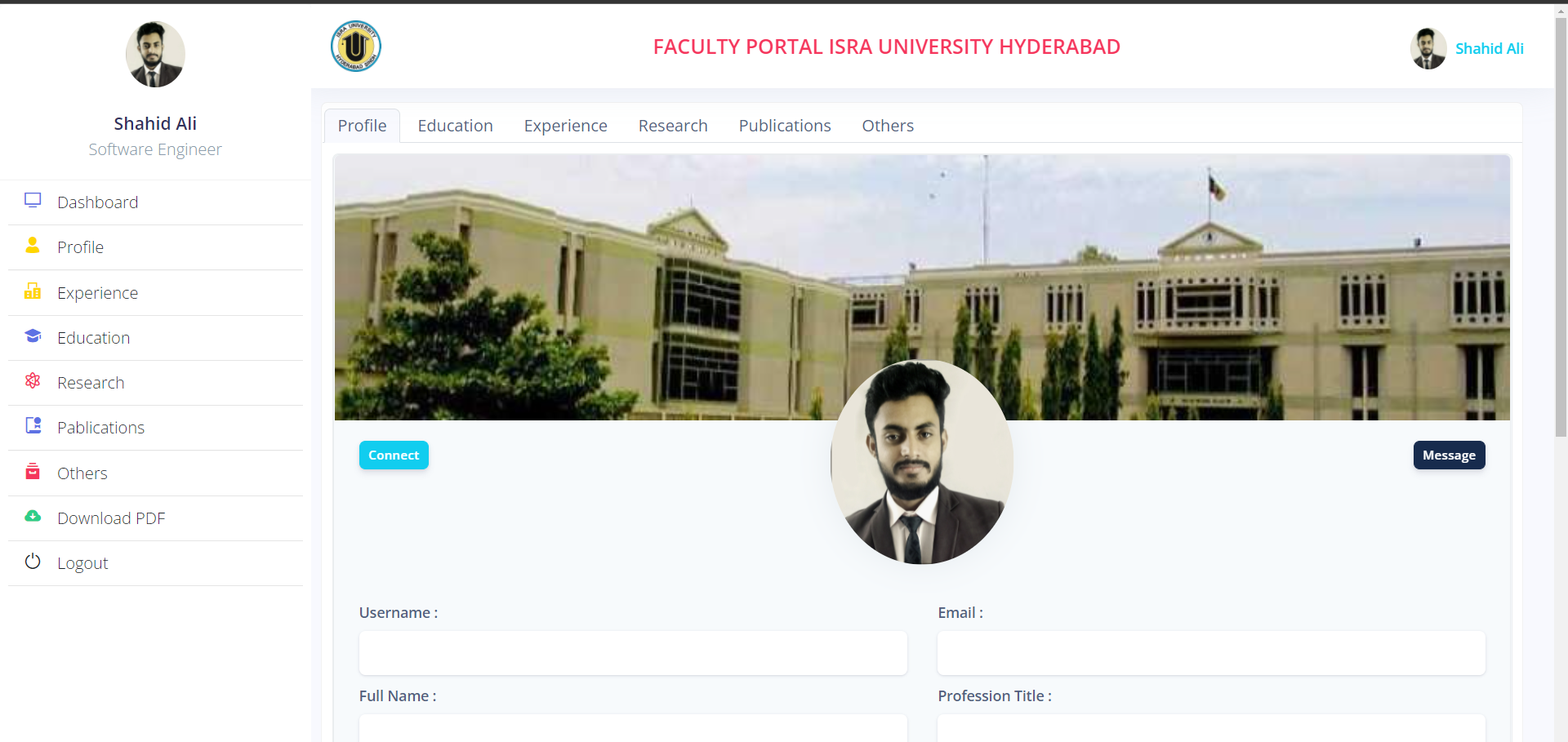 Project of Shahid ali