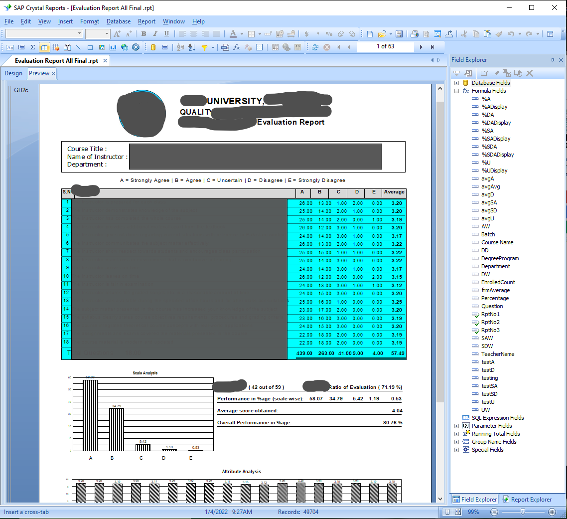 Project of Shahid ali error